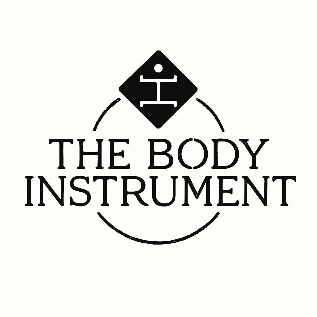 The body instrument logo